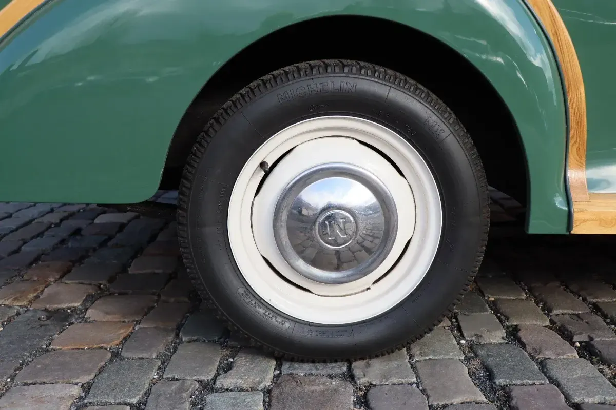 Gebraucht Morris Minor 49 PS (36 kW) 1966 Grün Kombi
