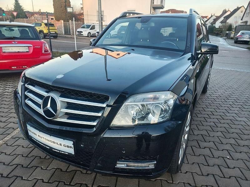 Schwarz Gebraucht 2010 Mercedes GLK200 Sport SUV | 6.650 € (Superpreis) - Bild 1/4