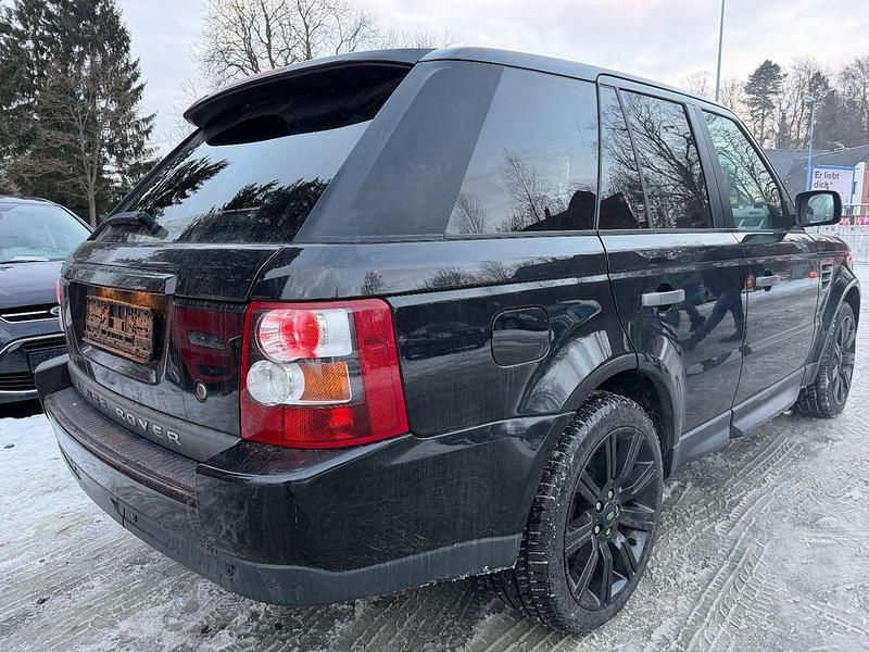 Gebraucht Land Rover Range Rover Sport HSE 190 PS (139 kW) 2007 Schwarz SUV