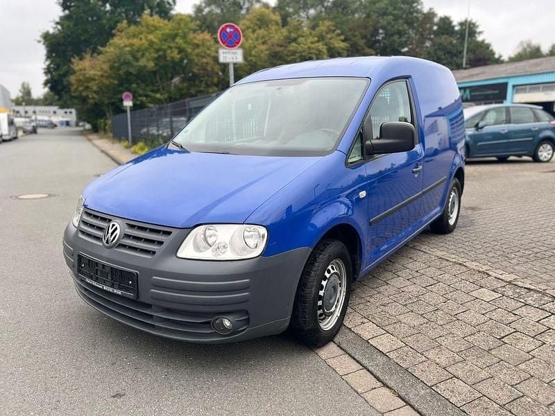 Blau Gebraucht 2007 VW Caddy Van / Kleinbus | 2.990 € (Superpreis) - Bild 1/4