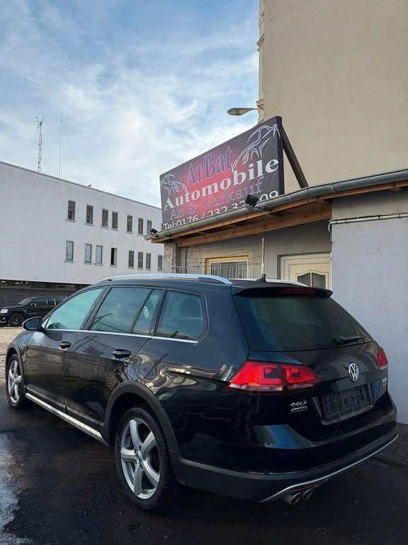 Gebraucht VW Golf VII Basis 184 PS (135 kW) 2015 Schwarz Kombi