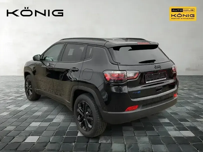 Occasion Jeep Compass 239 ch (175 kW) 2022 Noir SUV