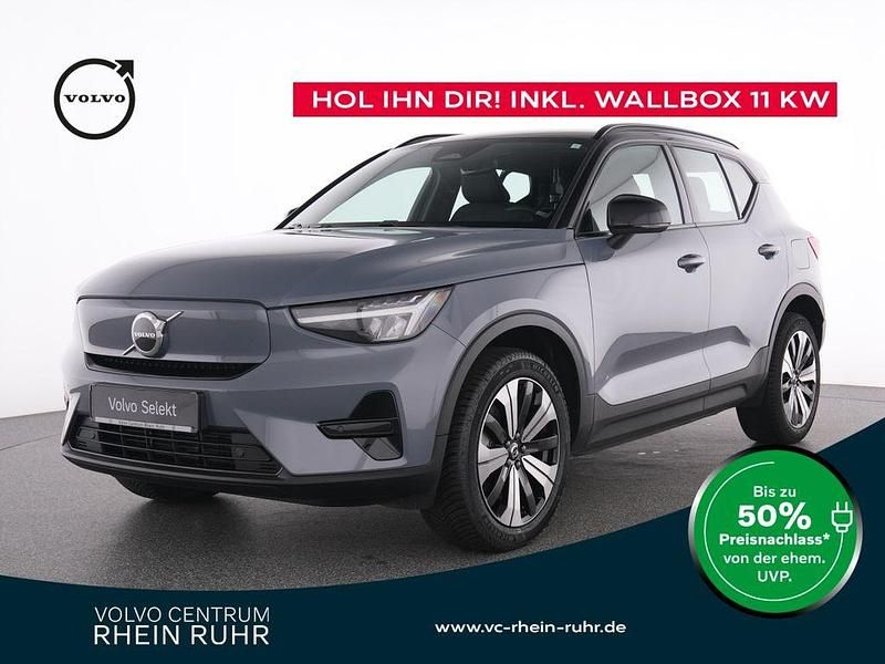 Gebraucht Volvo XC40 Plus 169 kW (231 PS) 2022 Grau thunder grey / metallic SUV