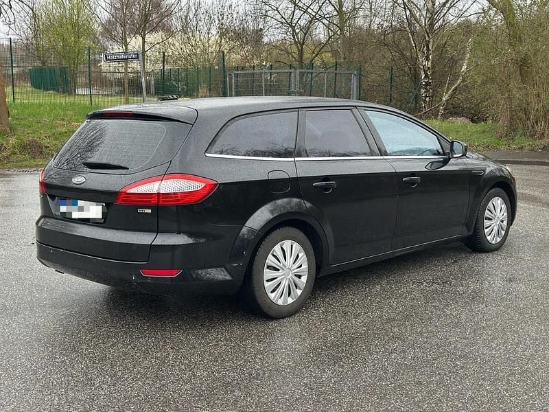 Gebraucht Ford Mondeo Titanium 140 PS (102 kW) 2008 Schwarz Kombi