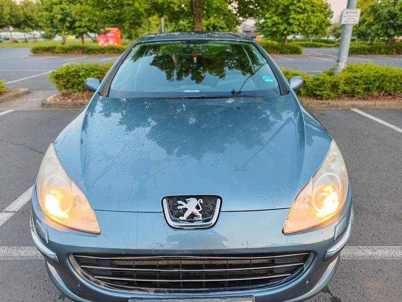 Grau Gebraucht 2005 Peugeot 407 Limousine | 3.000 € - Bild 1/4