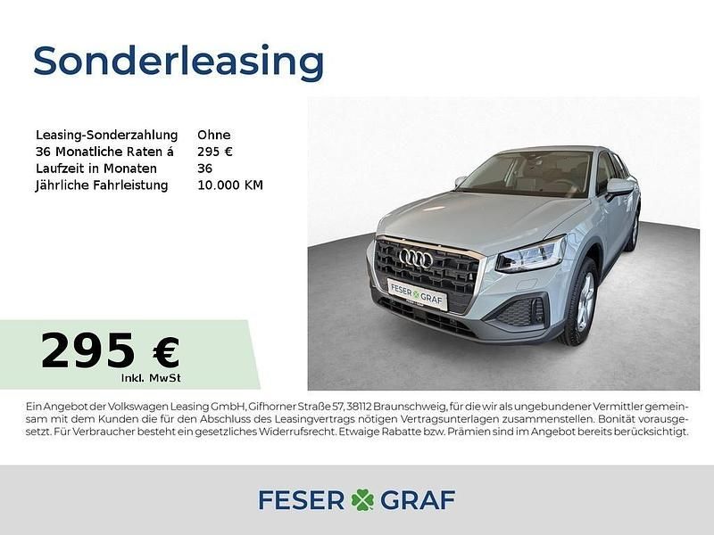 Pfeilgrauperleffekt Neu 2025 Audi Q2 Comfort SUV | 28.790 € (Superpreis) - Bild 1/4