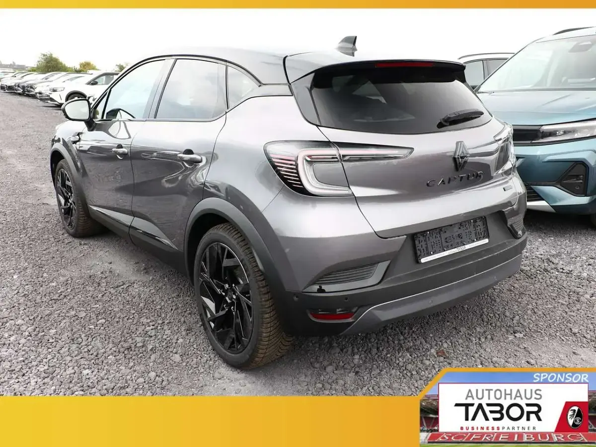 Gebraucht Renault Captur 145 PS (106 kW) 2025 Schwarz metallic SUV