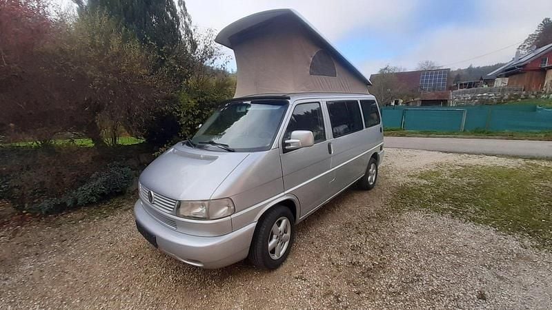Silber Gebraucht 2001 VW T4 California Van | 28.800 € - Bild 1/4