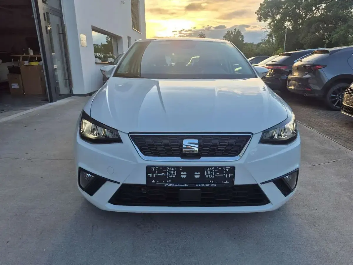 Gebraucht Seat Ibiza Reference 95 PS (69 kW) 2025 Weiß Kleinwagen