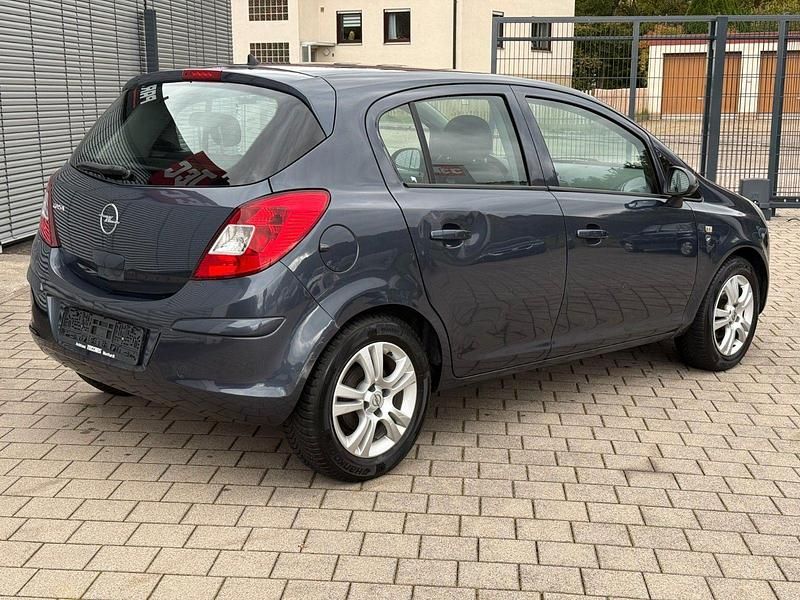 Gebraucht Opel Corsa Edition 86 PS (63 kW) 2010 Blau Kleinwagen