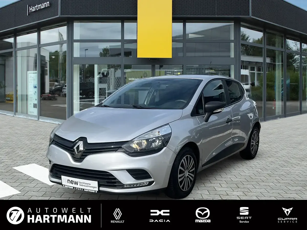 Gebraucht Renault Clio IV Life 73 PS (53 kW) 2018 Kleinwagen