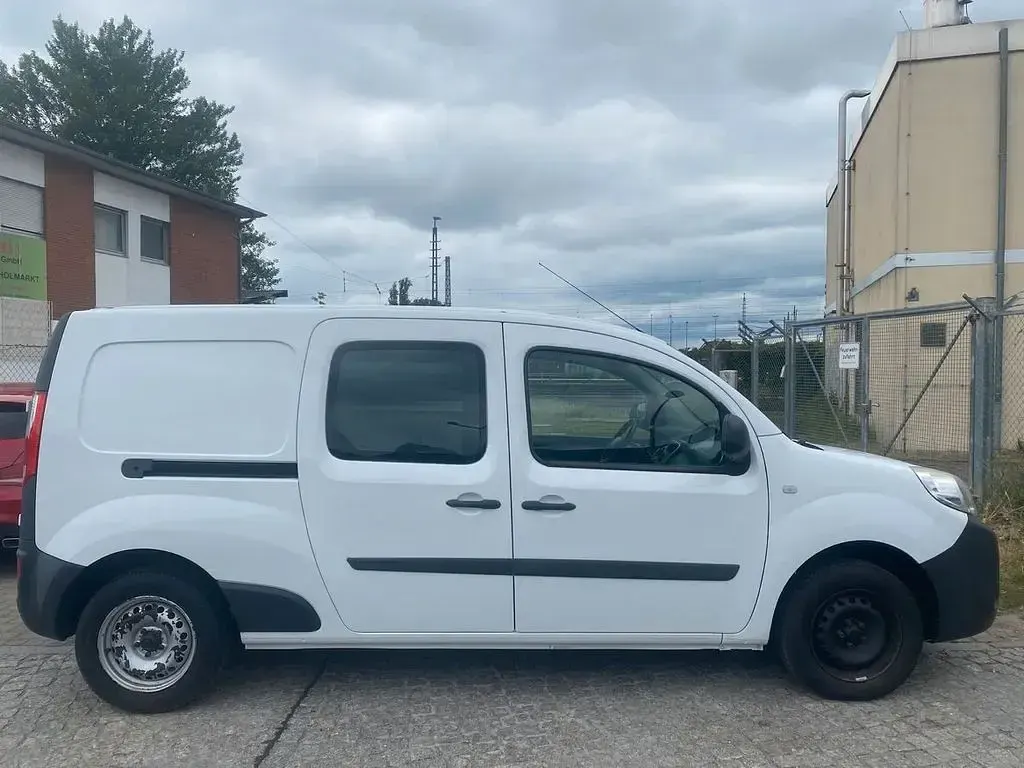Gebraucht Renault Kangoo 90 PS (66 kW) 2014 Weiß Van / Kleinbus