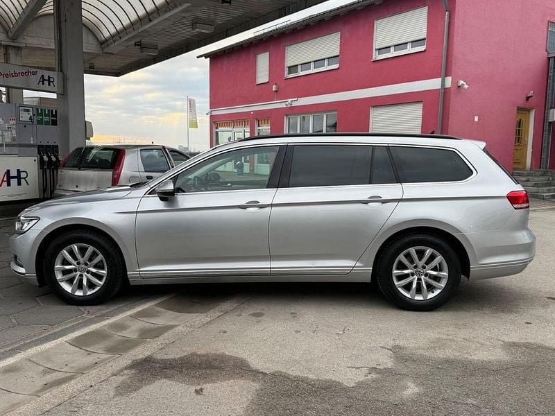 Gebraucht VW Passat 150 PS (110 kW) 2017 Silber Kombi