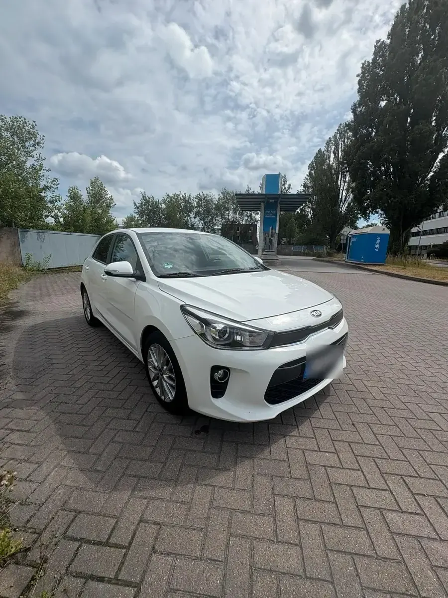 Gebraucht Kia Rio DREAM-TEAM Edition 100 PS (73 kW) 2019 Weiß Kleinwagen