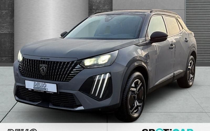 Grau Gebraucht 2025 Peugeot 2008 Allure SUV | 24.990 € (Fairer Preis) - Bild 1/4