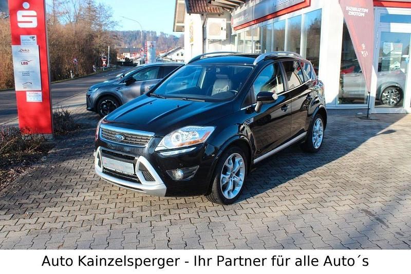 Gebraucht Ford Kuga Individual 140 PS (102 kW) 2012 Schwarz SUV