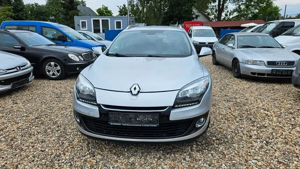 Gebraucht Renault Mégane Initiale Paris 110 PS (80 kW) 2013 Grau Limousine