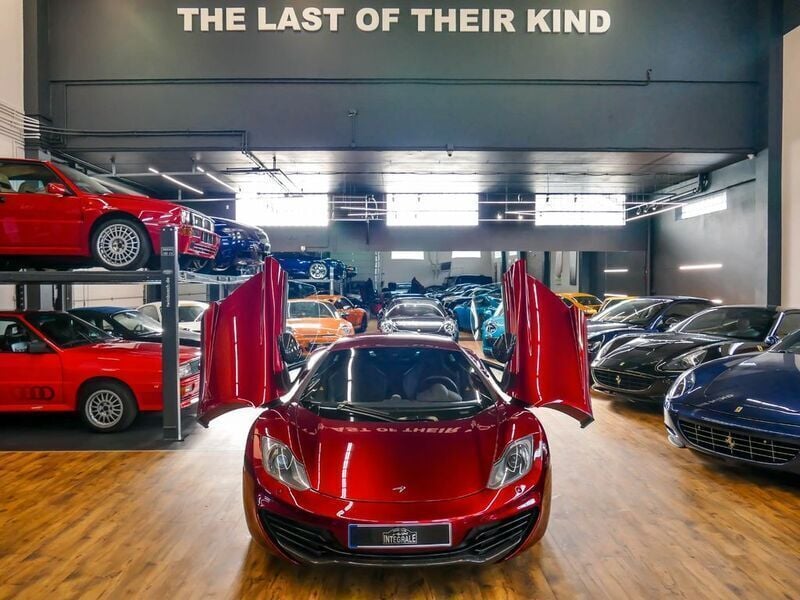 Gebraucht McLaren MP4-12C 625 PS (459 kW) 2014 Rot