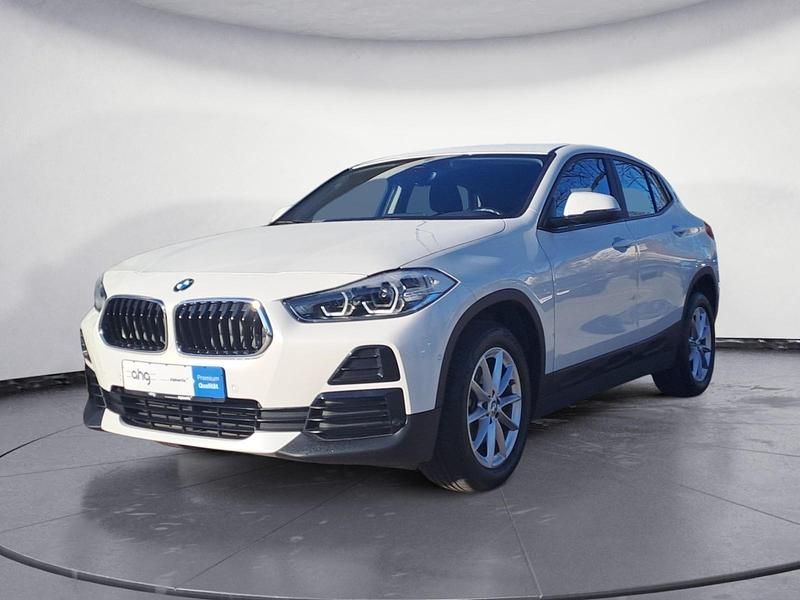 Weiß Gebraucht 2022 BMW X2 Advantage SUV | 27.760 € (Fairer Preis) - Bild 1/4