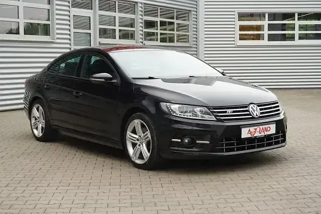 Gebraucht VW CC R-line 184 PS (135 kW) 2016 Schwarz met. Limousine