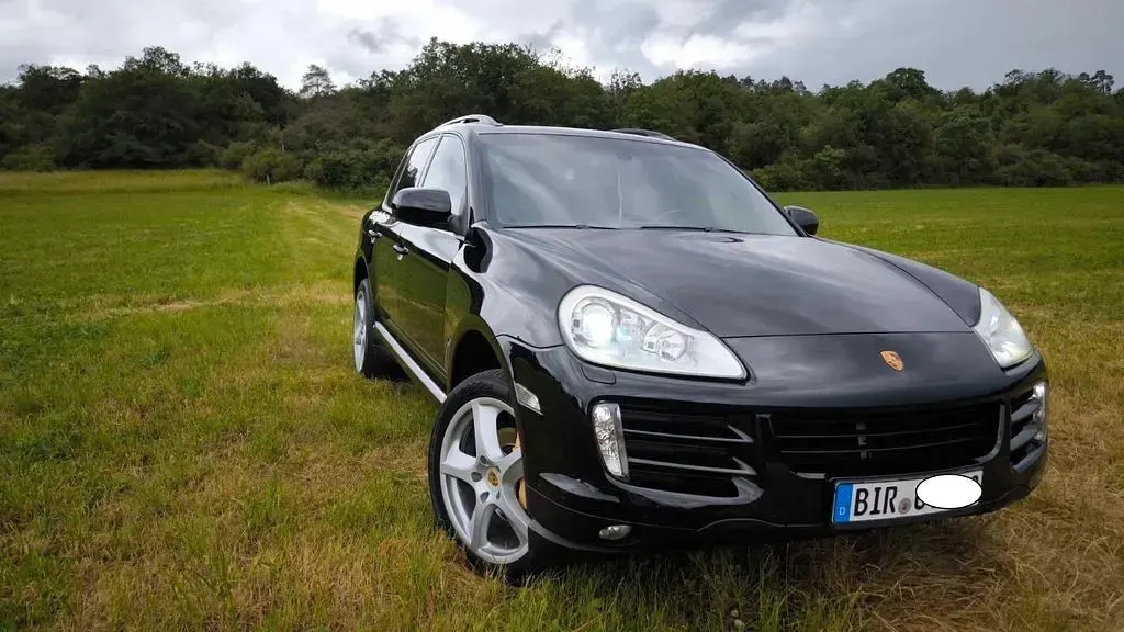 Gebraucht Porsche Cayenne 290 PS (213 kW) 2007 Schwarz SUV