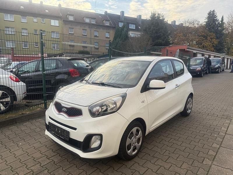 Gebraucht Kia Picanto DREAM-TEAM Edition 69 PS (50 kW) 2013 Weiß Kleinwagen