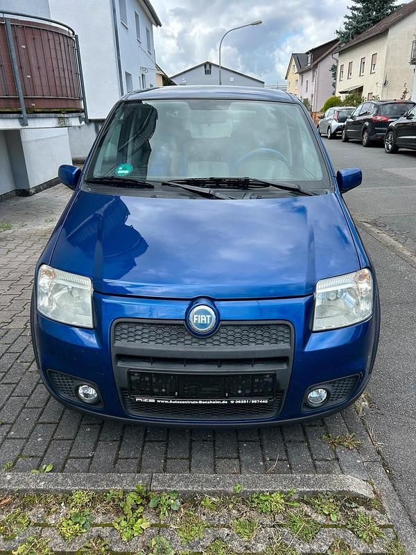 Gebraucht Fiat Panda 100 PS (73 kW) 2007 Blau Kleinwagen