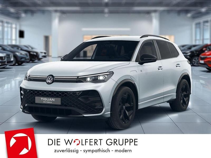 Silber Neu 2025 VW Tiguan R-line SUV | 64.890 € - Bild 1/4
