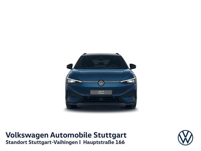 Gebraucht VW ID.7 Pro 210 kW (286 PS) 2025 Aquamarinblau metallic/schwarz Kombi