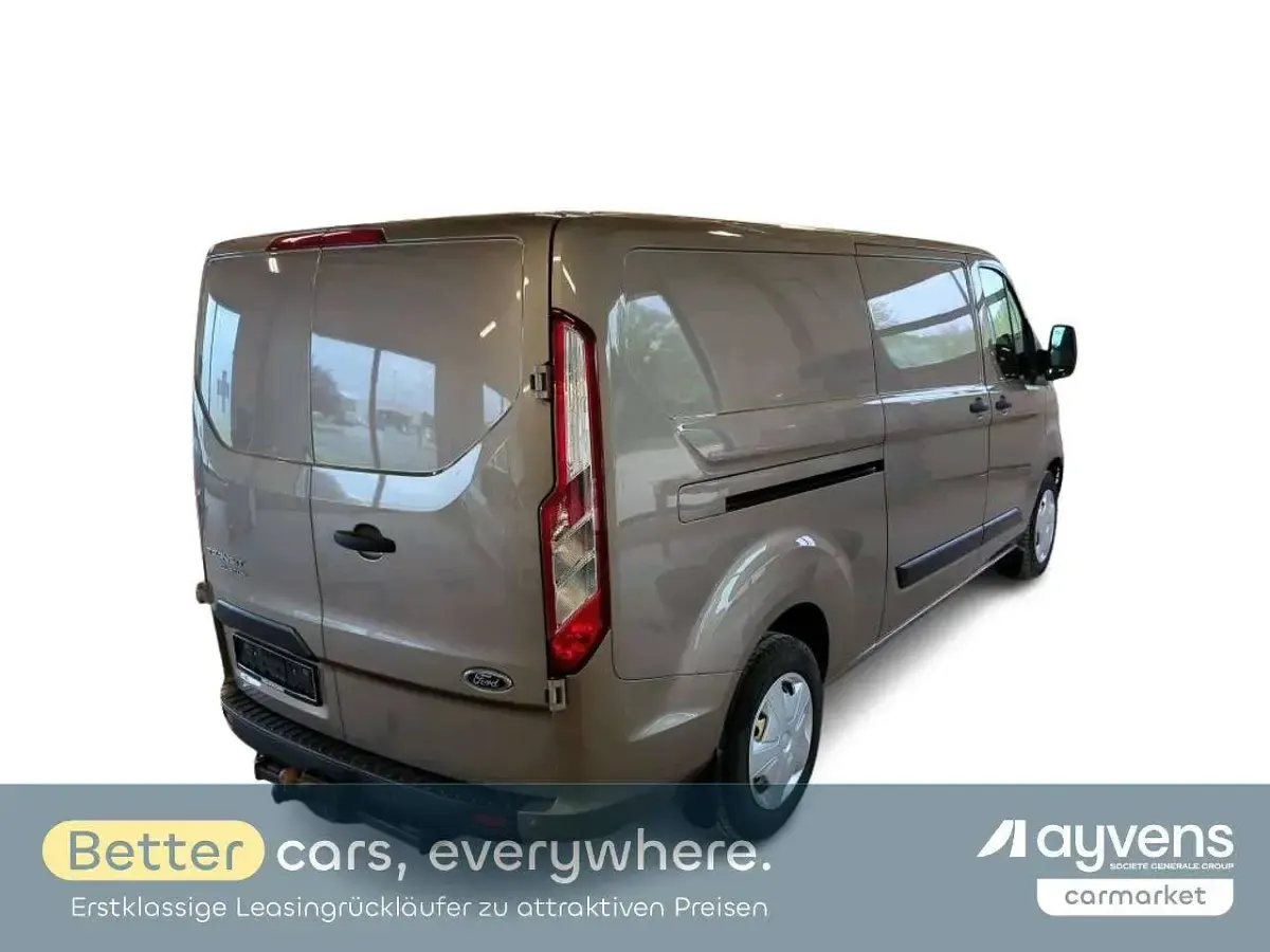 Gebraucht Ford Transit Custom 131 PS (96 kW) 2022 Fahrzeugfarbe Pickup