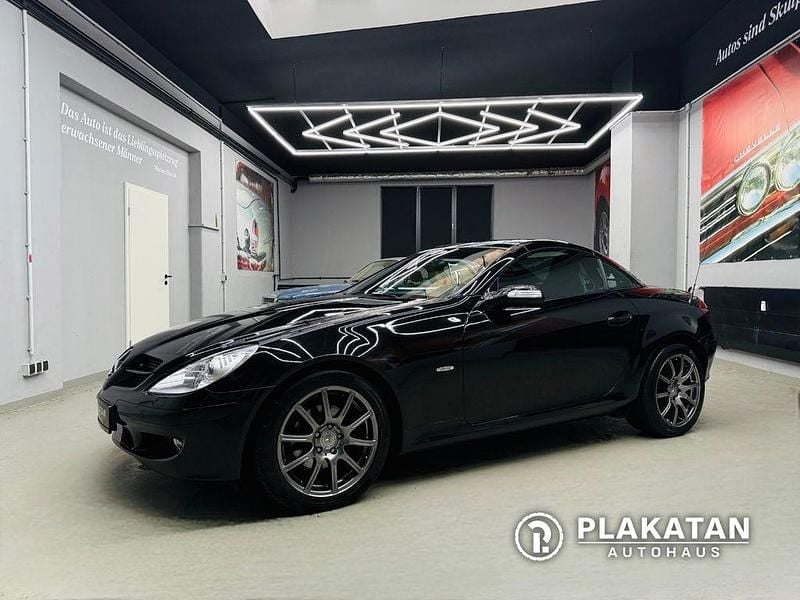 Schwarz Gebraucht 2007 Mercedes SLK200 Edition 1 Cabrio | 9.990 € (Guter Preis) - Bild 1/4