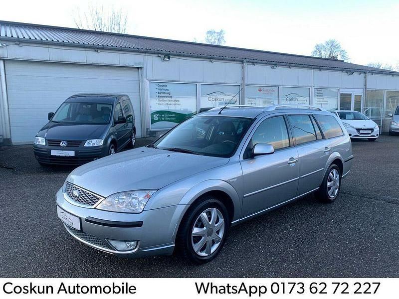Silber Gebraucht 2007 Ford Mondeo Kombi | 3.990 € (Fairer Preis) - Bild 1/4