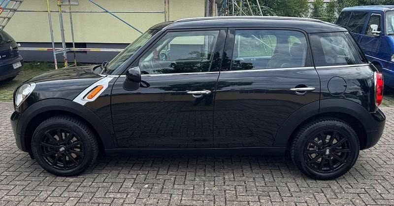 Gebraucht Mini Cooper Countryman 122 PS (89 kW) 2011 Schwarz SUV
