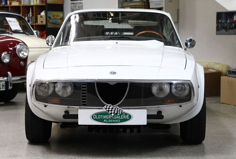 Weiß Gebraucht 1973 Alfa Romeo GT Junior Coupé | 66.950 € - Bild 1/4