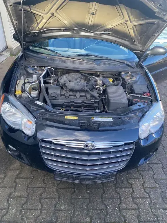 Gebraucht Chrysler Sebring Cabriolet Limited 203 PS (149 kW) 2007 Schwarz Cabrio