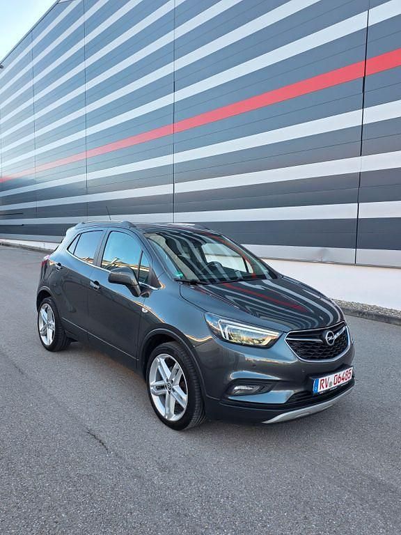 Gebraucht Opel Mokka X Exklusiv 140 PS (102 kW) 2017 Grau SUV