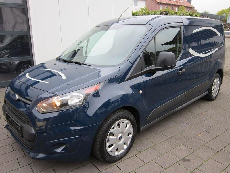 Blau Gebraucht 2016 Ford Transit Trend Limousine | 8.750 € (Fairer Preis) - Bild 1/4