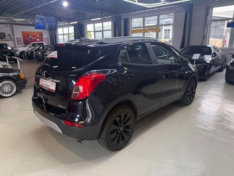 Gebraucht Opel Mokka 140 PS (102 kW) 2018 Blau SUV