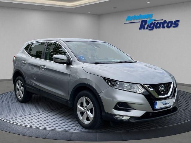 Silver (m) (silber) Gebraucht 2021 Nissan Qashqai Acenta SUV | 16.950 € (Etwas zu teuer) - Bild 1/4