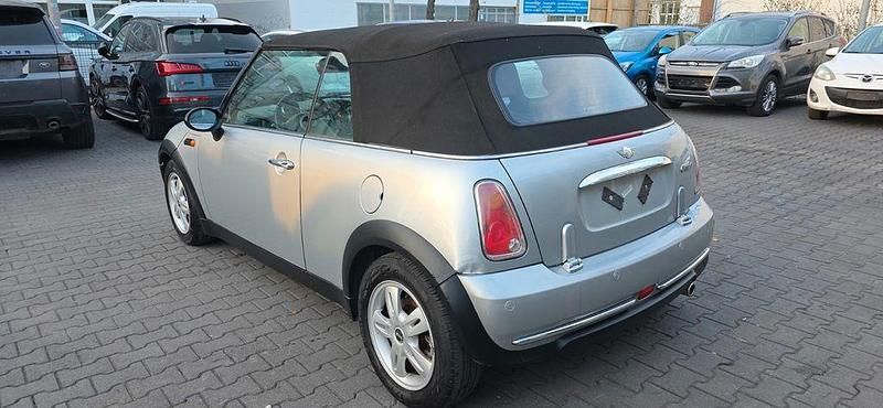 Gebraucht Mini One Cabriolet 90 PS (66 kW) 2008 Silber Cabrio