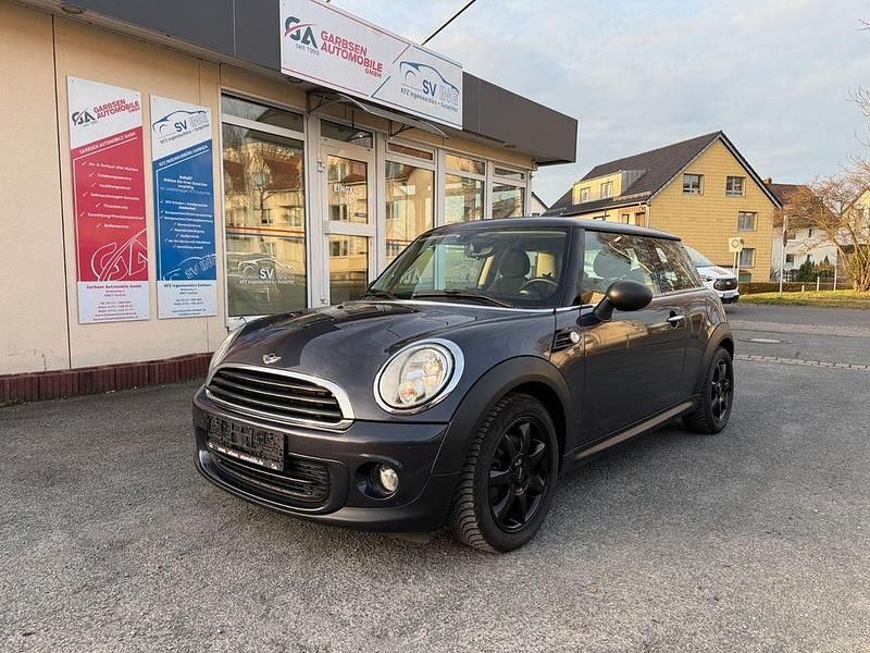 Gebraucht Mini ONE 98 PS (72 kW) 2014 Grau Kleinwagen