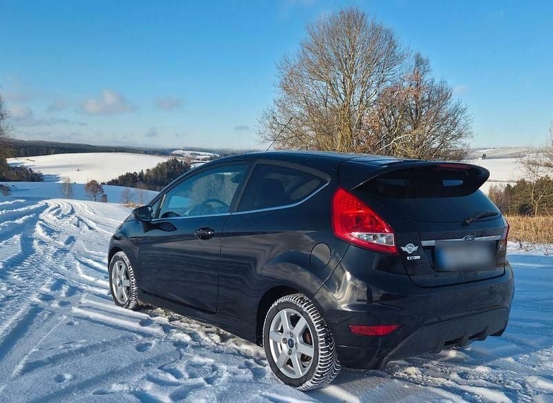 Gebraucht Ford Fiesta Sport 90 PS (66 kW) 2009 Schwarz Limousine