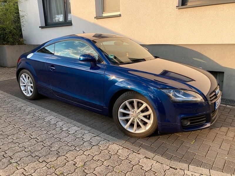 Blau Gebraucht 2014 Audi TT Coupé | 14.500 € (Guter Preis) - Bild 1/4
