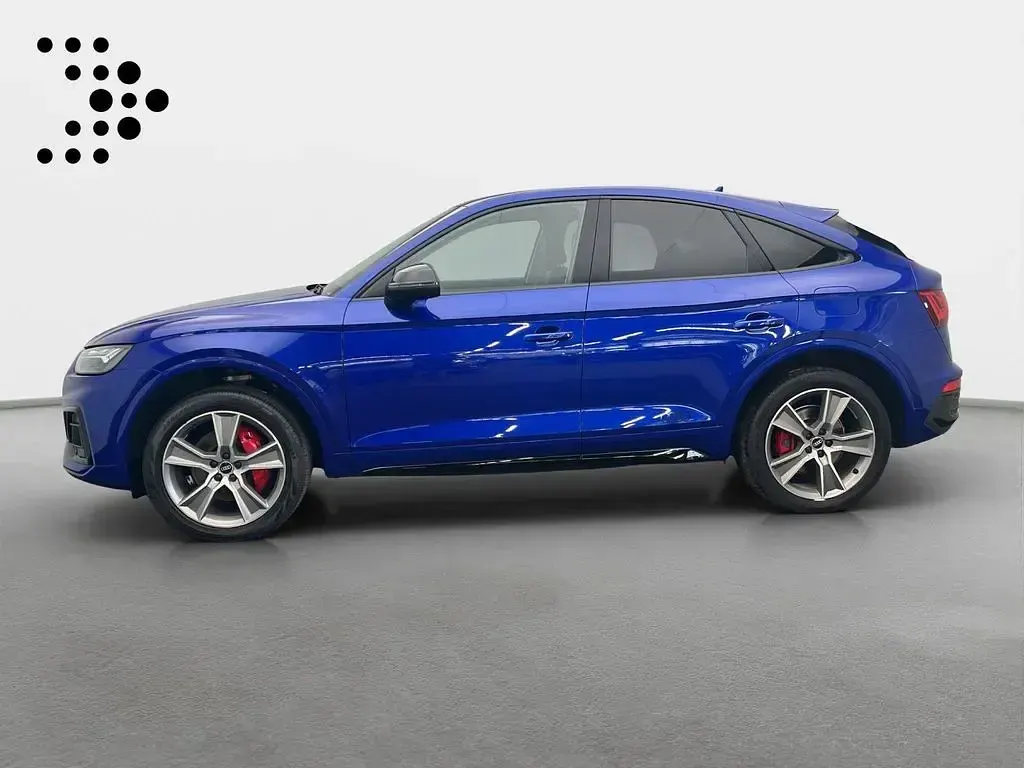 Gebraucht Audi Q5 Sportback Edition .1 299 PS (219 kW) 2022 Ultrablau metallic SUV