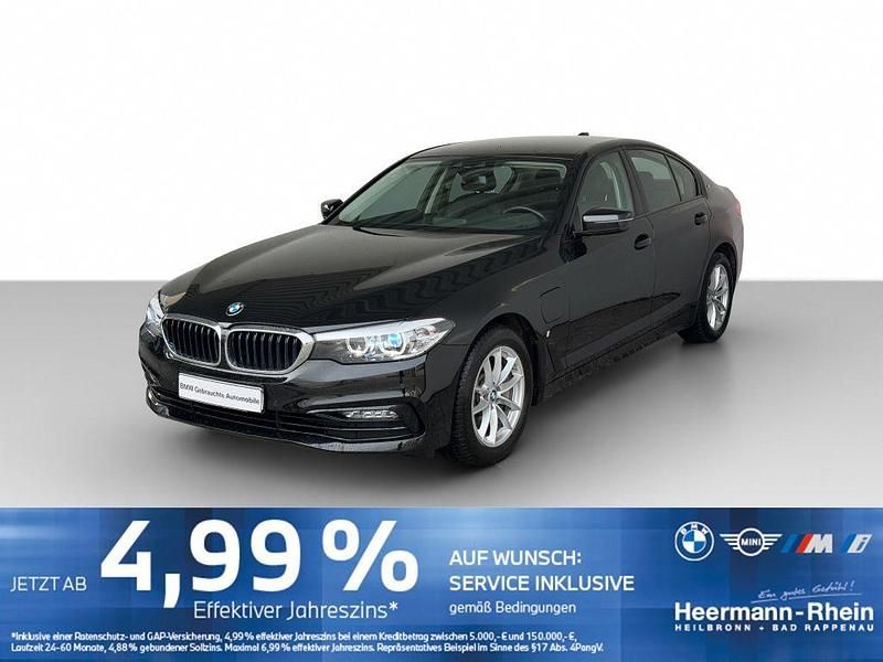Gebraucht BMW 530e Sport Line 252 PS (185 kW) 2017 Schwarz Limousine
