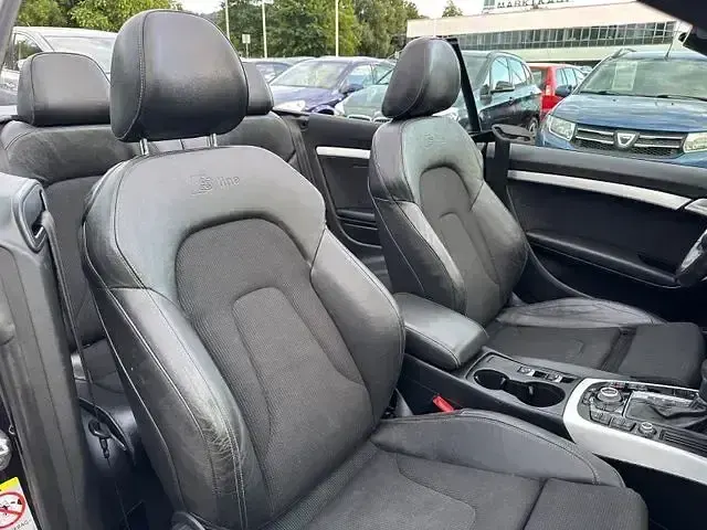 Gebraucht Audi A5 S-Line 211 PS (155 kW) 2012 Braun Coupé