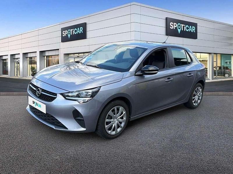 Gebraucht Opel Corsa Edition 75 PS (55 kW) 2020 Kontrast grau/quarz silber Kleinwagen
