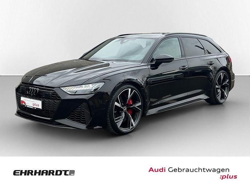 Schwarz Gebraucht 2021 Audi RS6 Sport Kombi | 99.489 € (Guter Preis) - Bild 1/4