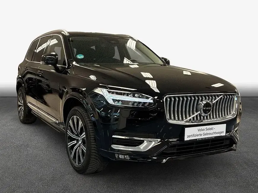 Gebraucht Volvo XC90 Plus 235 PS (172 kW) 2024 Schwarz SUV