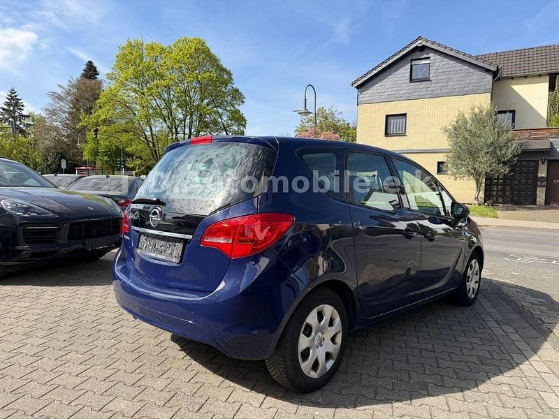 Gebraucht Opel Meriva Selection 101 PS (74 kW) 2011 Blau Van / Kleinbus